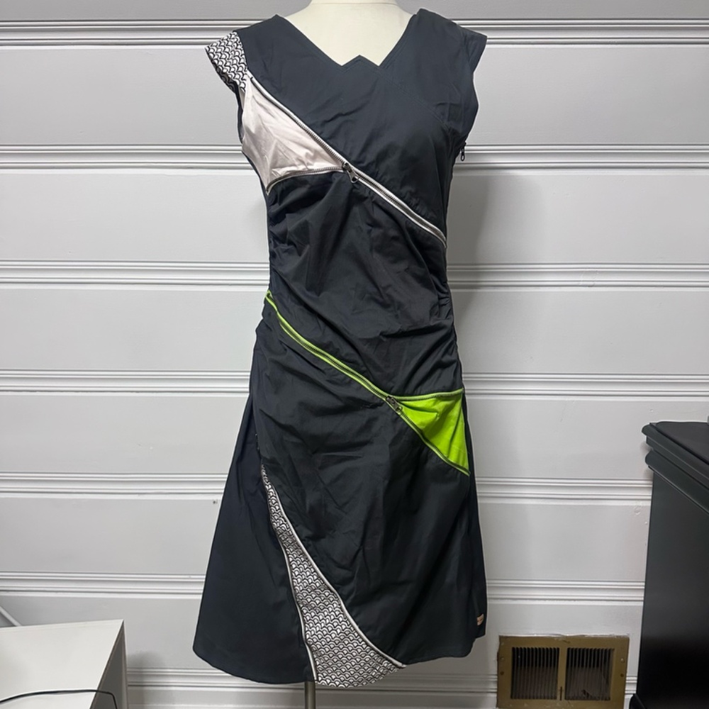 Skunkfunk Zipper Dress